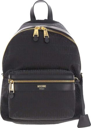 Moschino Logo Backpack