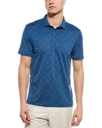 adidas Adidas Ultimate Jacquard Polo Shirt