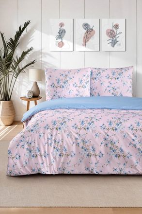 Blanc Avenue Juego de funda de edred&oacute;n 240x220 cm+ 2 FA 65x65 cm 100% algod&oacute;n