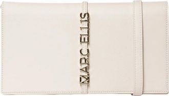 Marc Ellis Jolie Macro LT - Dames - Clutches - Wit - ONE Size - Polyester - Tassen