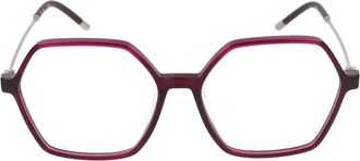 Furla Glasses, female, Red, Size: 54 MM Vfu636 Optical Frame