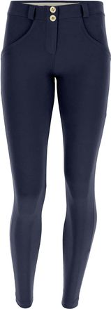 Freddy Leggings FREDDY Leggings WRUP2RC005REC, Damen, Gr. L, EURO, blau (dazzling blau), Obermaterial: 77% Polyamid PA. 23% Elasthan EL., Hosen Leggings