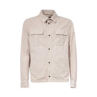 Herno Light Jackets, male, Beige, Size: 2XL Light Jacket