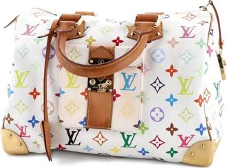 Louis Vuitton Speedy Handbag Monogram Multicolor 30 satchel - Veelkleurig