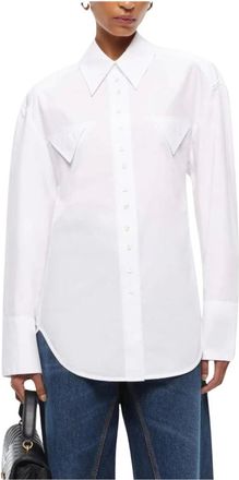 Pinko Mujer, Blusas y Camisas, Blanco, Talla: XS