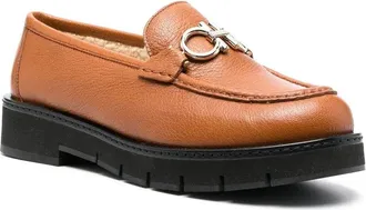 Ferragamo Rolo Loafer - Brown