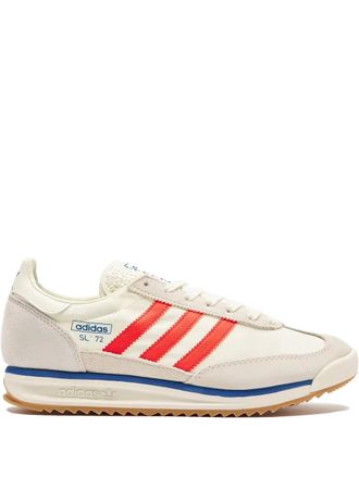 adidas SL 72 low-top sneakers met strepen - Beige