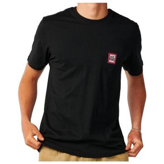 Rip Curl Streamline Pocket Badge Tee T-Shirt f&uuml;r Herren | schwarz