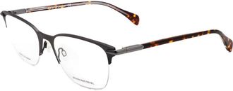 Rag & Bone RNB7029 0R80 00 Semi Matte Dark Ruthenium 53mm