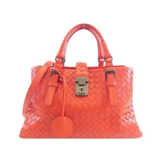 Bottega Veneta Pre-owned Handbags, female, Red, Size: ONE SIZE Pre-owned Vintage Handbag
