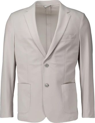Gentiluomo Colberts Zand Klassieke Jas - Heren - Blazers - Beige - M - Jassen