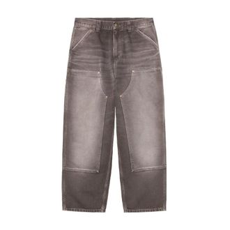 Carhartt Work in Progress Heren, Jeans, Bruin, Maat: M
