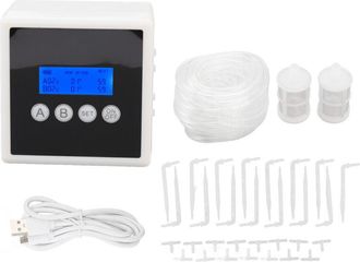 OEM Dispositivo De Riego Inteligente De 3 W, Sistema De Riego Sincronizado, Riego Por Goteo Autom&aacute;tico Para Balc&oacute;n, 10 Metros, 15 Macetas