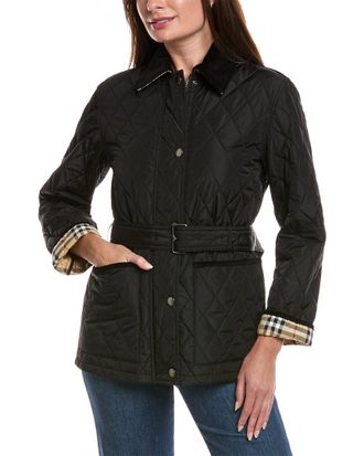 Burberry Quilted Coat
