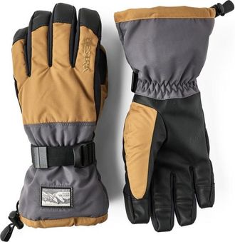 Hestra Gauntlet Senior 5 Finger Handschuhe - Unisex | grau