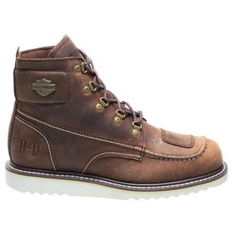 Harley-Davidson Harley Davidson Hagerman Nubuck Mens Ankle Boots - Scrubland - Size:UK 10.5