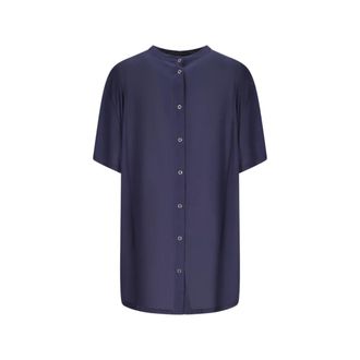 Darkpark Darkpark, Dames, Tops, Blauw, Maat: XS