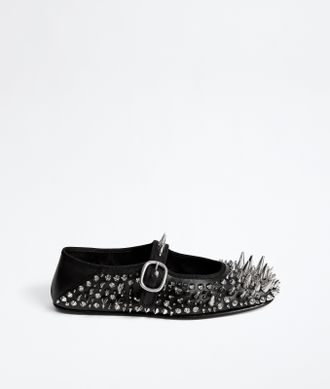 Bottega Veneta Ballerine Mary-Jane Veneziana - Nero - Donna - 37