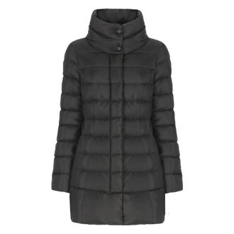 Peuterey Jassen, Dames, Zwart, XS, Polyester, Gewatteerd donsjack