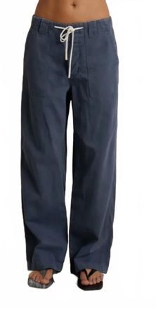 perfectwhitetee Virginia Utility Pant In Turbulence