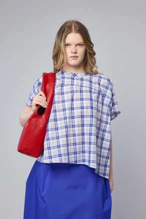 Sofie D'Hoore Wide Sleeveless Crew Neck Shirt