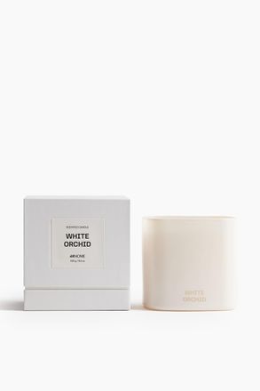 H&M Grosse Duftkerze in Glasgef&auml;ss - White Orchid