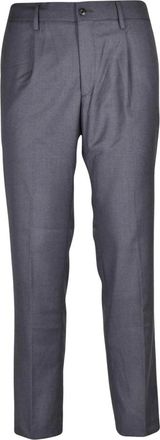 Michael Coal Uomo, Pantaloni, Grigio, W33, new