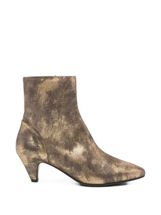 Del Carlo Ankle Boots Metallic Barocco