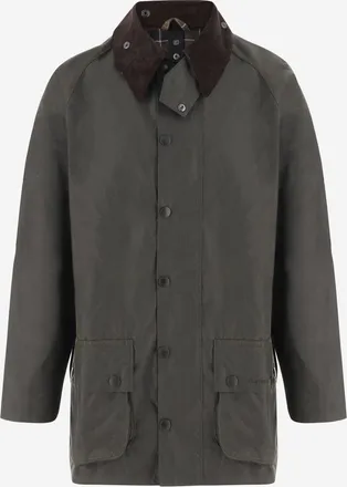 Barbour Beaufort gewaxte jas