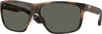 Costa 6S9128 Trades Polarized 912805 Mens Sunglasses Tortoiseshell Size 60