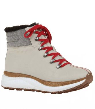 OTBT Womens Buckly Sneaker Boots In Khaki