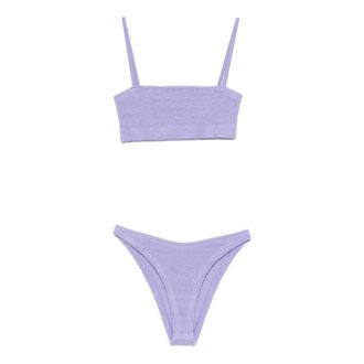 Hunza G Bikinis, female, Purple, Size: ONE SIZE Gigi Bikini