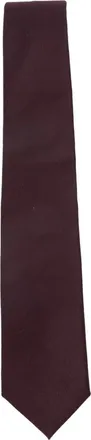 Bigi Cravatte Milano silk tie - Purple