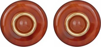 Jennifer Behr Womens Devon Earring In Red