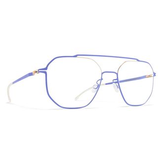 Mykita Arvo Brillen in Champagne Goud - unisex - Brillen - Paars - 53 MM - Accessoires