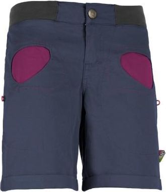 E9 Onda Short Boulderhose f&uuml;r Damen | blau