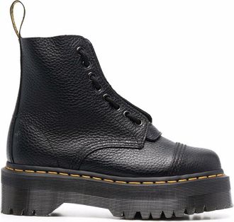 Dr. Martens Sinclair Black Milled Nappa