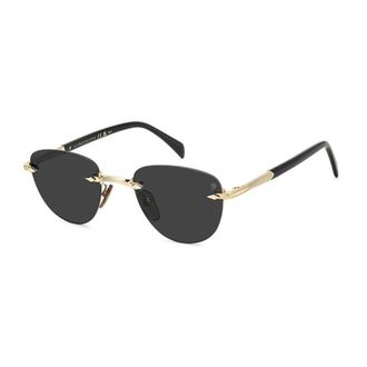 Eyewear by David Beckham Sunglasses, unisex, Yellow, Size: 51 MM DB 1224/S Sunglasses