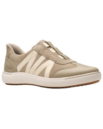 Clarks Nalle Tess Leather Sneaker