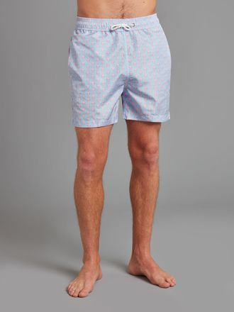 Oliver Brown Swimming Shorts - Blue Lobster