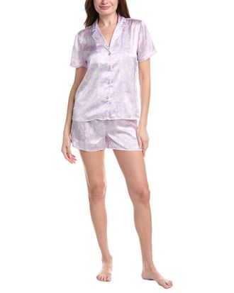 Splendid 2Pc Notch Top & Boxer Set