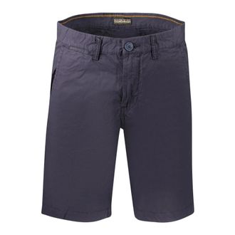 Napapijri Casual Shorts, male, Blue, Size: W30 Nakuru Bermuda Shorts