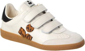 Isabel Marant Beth Leather Sneaker