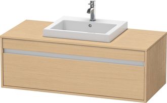 Duravit Duravit Ketho Consola Lavabo Mueble Bajo, Suspendido