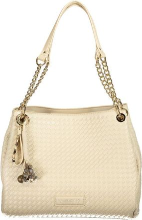 Valentino Beige Polyurethane Womens Womens Bag