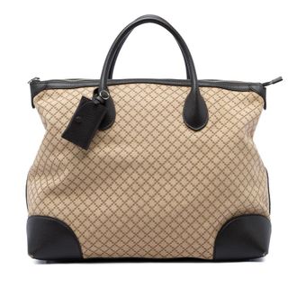 Gucci Pre-owned Gucci Diamante Canvas Travel Bag Ladies T4VZZOTEC442ZWL1