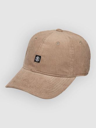 Element Icon Dad Corduroy Cap weiss