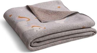 OEM Manta Arco Iris De Algod&oacute;n 80x100