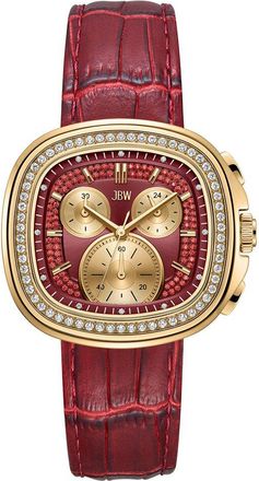 JBW Jbw Mens Coast Leather Watch, Circa 2020S