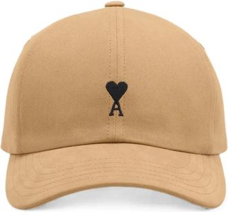 Ami De Coeur Katoenen Pet - Heren - Petten - Beige - ONE Size - Katoen - Accessoires